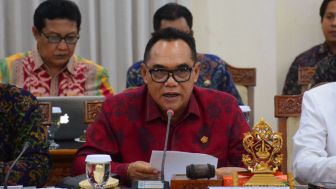 Ini Alasan DPR Tunjuk Ervan Maksum Sebagai Calon Pj Gubernur Bali