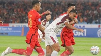 Tak Terima Imbang kontra PSM Makassar, Suporter Persija Jakarta The Jakmania Sindir Juku Eja Mirip Bali United