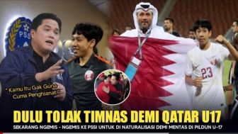 CEK FAKTA: Gak Tau Malu! Pemain Timnas Qatar Berdarah Indonesia, Abdurrahman Iwan Ngemis ke PSSI untuk Debut di Piala Dunia U-17