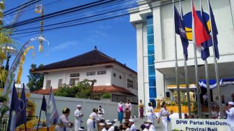 Setahun Punya Kantor Sendiri di Bali, Partai Nasdem Sebut Ada Tanda Kecerahan Songsong Pemilu 2024  di Pulau Dewata