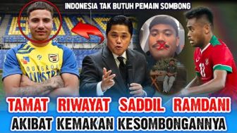 Cek Fakta: Ketum PSSI Erick Thohir Akhirnya Menemukan Pemain Keturunan Belanda, Pengganti Posisi Saddil Ramdani?