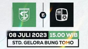 Tiket Persebaya vs Barito Putera Sudah Bisa Dibeli, Berikut Info Lengkap Lokasi hingga Jadwal Penukaran