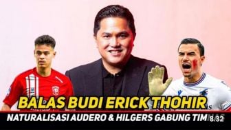 CEK FAKTA: Tampar Mulut Netizen, Erick Thohir Naturalisasi Emil Audero dan Mees Hilgers untuk Timnas Indonesia