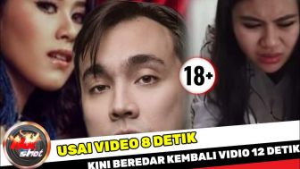 Cek Fakta: Viral Video Mesum 8 Detik Rendy Kjaernett dengan Syahnaz Sadiqah, Ditanggapi Pakar Telematika?