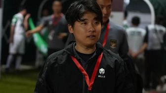 Shin Tae Yong Terciduk Nonton Persija vs PSM Makassar, Asisten Akui Pantau Pemain, Siapa?