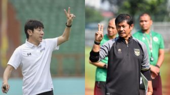 Mengejutkan! Erick Thohir Beri Sinyal Bakal Ganti Posisi Indra Sjafri di Timnas Indonesia U-23, Tunjuk Shin Tae-yong?