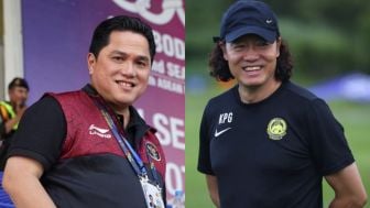 Cek Fakta: Tambah Iri Gegara Gebrakan Erick Thohir, Pelatih Malaysia Kim Pan Gon Sampai Komentar Begini?