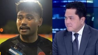 Cek Fakta: Saddil Ramdani Telanjangi Timnas Indonesia di Depan Media Jiran, Erick Thohir Murka Siap Lakukan Ini