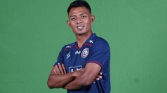 Dihadiri Aremania, Penyerang Arema FC Dedik Setiawan Sampaikan Ini Jelang Kontra Persib Bandung