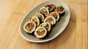 Tanpa Nasi, Yuk Coba Resep Oat Gimbap Ala Chef Devina Hermawan