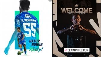 Hatur Nuhun! Eks Persebaya Dilepas Persib, Dewa United Tebus Ricky Kambuaya dengan Transfer