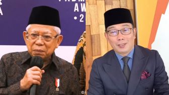 Beda Sikap dengan Ridwan Kamil, Wapres Maruf Amin Sebut Pesantren Al Zaytun Tidak Dibubarkan, Bakal Dibina?