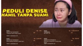 Buka Donasi, Denise Chariesta Dapat Rp1 dari Netizen untuk Biaya Persalinan