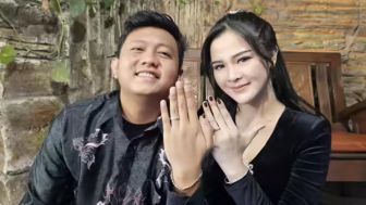 Denny Caknan Loncat Kegirangan Usai Ucap Ijab Kabul, Besaran Mahar Untuk Bella Bonita Terkuak