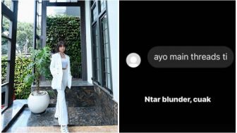 Alasan Ini Bikin Fuji Ogah Ikut-ikutan Meski Banyak Artis Tanah Air Heboh Main Aplikasi Threads