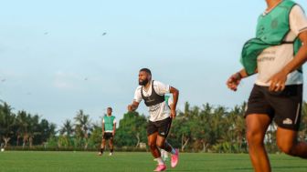 Baru Gabung, Striker Anyar Bali United Jefferson Assis Sesumbar Pasang Target Tinggi
