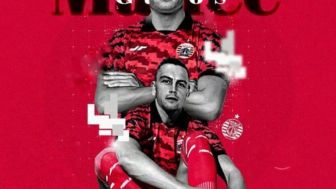 Cek Fakta: Langsung Dijemput di Bandara, Penyerang Paling Ditakuti di Liga Polandia Resmi Gabung Persija Jakarta?