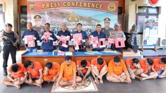Grup Narkoba di Gianyar Bali Ditangkap Polisi