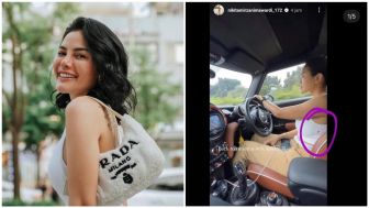 Ngakunya Kaya! Nikita Mirzani Banjir Cibiran Usai Tercyduk Pakai Baju Bolong