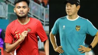 Cek Fakta: Pemain Timnas Indonesia, Saddil Ramdani Jelekkan Nama Shin Tae-yong di Depan PSSI-nya Malaysia