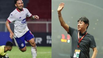 Cek Fakta: Bak Pengemis! Saddil Ramdani Temui Shin Tae-yong untuk Minta Maaf sampai Bilang Begini
