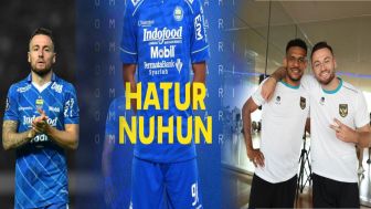 Marc Klok Kirim Pesan Menyentuh, Persib Bandung Umumkan Hatur Nuhun Lagi, Sosok Pemain Rp4,78 Miliar Pamit Angkat Koper