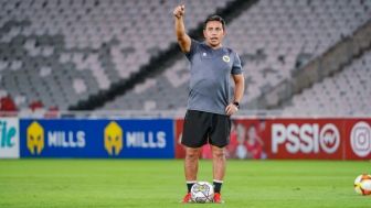 Pelatih Timnas Indonesia Bima Sakti Beri Jawaban Monohok ke Warganet yang Sebut Dirinya Pemain Tarkam