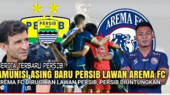 Cek Fakta: Resmi! Persib Bandung Kedatangan Amunisi Asing Baru di Pekan Kedua Liga 1 Hadapi Arema FC