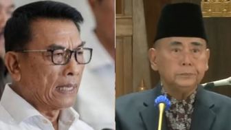 Pendiri Ponpes Al-Zaytun Beberkan Peran Moeldoko, Lindungi Panji Gumilang Jika Diganggu?