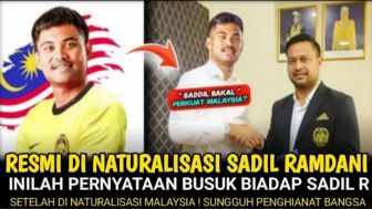 Cek Fakta: Saddil Ramdani Resmi Dinaturalisasi Malaysia, Olok Timnas Indonesia di Depan Presiden FAM Malaysia
