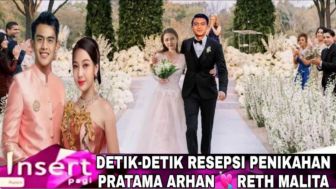 Cek Fakta: Live! Detik-Detik Pernikahan Pratama Arhan dengan Reth Malita, Wanita Cantik di SEA Games 2023 Kamboja