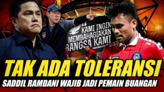 Cek Fakta: Pecundangi Timnas Indonesia, Erick Thohir Blacklist Saddil Ramdani dari Dunia Sepak Bola Tanah Air