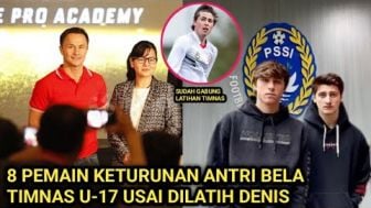 Cek Fakta : 8 Pemain Keturunan Antri Bela Timnas Indonesia Usai Dilatih Dennis Wise?