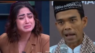 Cek Fakta: Tangis Dewi Perssik Pecah, Ustadz Abdul Somad Buka Suara soal Hewan Kurban Ditolak Pak RT