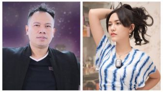 Ditinggal Nikah Denny Caknan, Happy Asmara Malah Dipepet Vicky Prasetyo, Netizen: Takut Deh, Ntar Kecantol