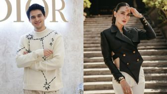 Maxime Bouttier dan Luna Maya Mesra di Thread, Mantan Ariel Noah: 'Mention aja'