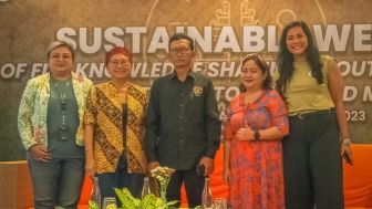 Bali In Your Hands Sustainable Weeks: Sandiaga Uno Sarankan UMKM Terapkan Konsep Bisnis Berkelanjutan