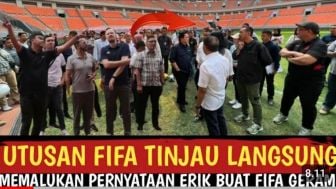 Cek Fakta: Erick Thohir Bikin Ulah, Niat Sudutkan JIS Malah Dibuat Malu Anggota FIFA di Depan Umum