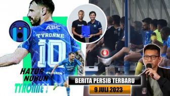 Cek Fakta: Hatur Nuhun! Sosok Asing Persib Bandung Tyronne del Pino Resmi Didepak?