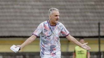 Demi PSS Sleman Raih Hasil Sempurna di Laga Berikutnya, Marian Mihail Lakukan Hal Ini