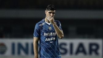 Kabar Hengkangnya Pemain Asing Persib Bandung Akhirnya Terungkap, Nick Kuipers: Terimakasih Bobotoh