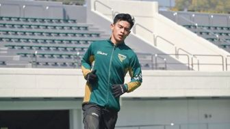 Jarang Dimainkan di Liga Jepang, Eks PSIS Pratama Arhan Malah Diminati Klub Asal Brasil?