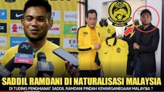 CEK FAKTA: Pengkhianat Bangsa! Saddil Ramdani Pindah Kewarganegaraan dan Bela Timnas Malaysia