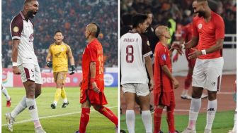 Pemain Persija Jakarta, Riko Simanjuntak Akhirnya Mendunia, Jadi Sorotan Media Asing Usai Duel Panas Dengan Bek PSM Makassar