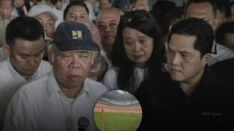 Cek Fakta: Ketum PSSI Erick Thohir Pucat Pasi, Konsultan Inggris Bantah Fitnah JIS Tak Standar FIFA