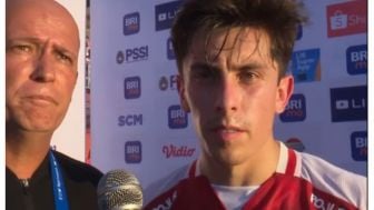 Francisco Rivera Dinobatkan Sebagai Man of the Match di Laga Madura United FC dan Persik, Netizen Ikut Acungi Jempol