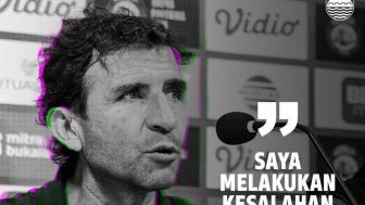 Nick Kuipers Diminta Stay di Persib Bandung, Luis Milla Akui Kesalahan dan Beri Isyarat Begini ke Tyronne del Pino