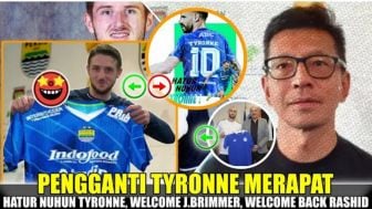 Cek Fakta: Pengganti Tyronne del Pino Merapat, Persib Bandung Rekrut Jake Brimmer, Benarkah?