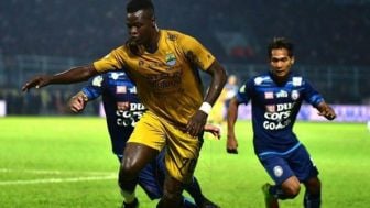 Ikuti Legenda Persija, Mantan Mesin Gol Persib Bandung King Eze Resmi Gabung FC Bekasi?