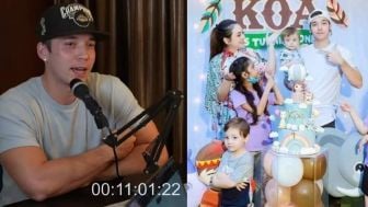 Stefan William Klarifikasi Perceraian Dengan Celine Usai 2 Tahun Bungkam Malah Diledek: Kalau Sayang Anak Ya Temuin Bukan Podcast